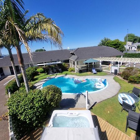 Summit Motor Lodge Tauranga Extérieur photo