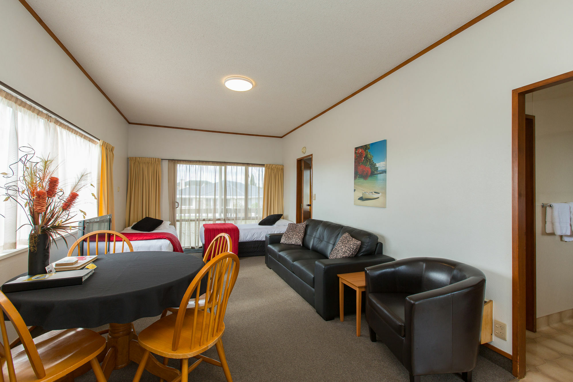 Summit Motor Lodge Tauranga Extérieur photo